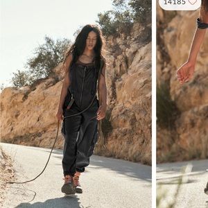 Sold Out Color Free People Fast Track Jumpsuit size S